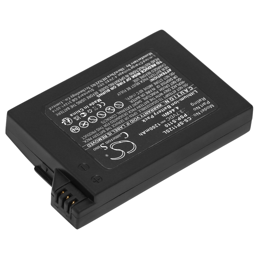 Juego, PSP, NDS Batería Sony CS-SP112SL