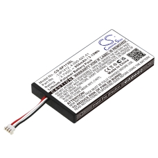 Reemplazo de batería compatible para Sony 4-000-597-01,LIP1412