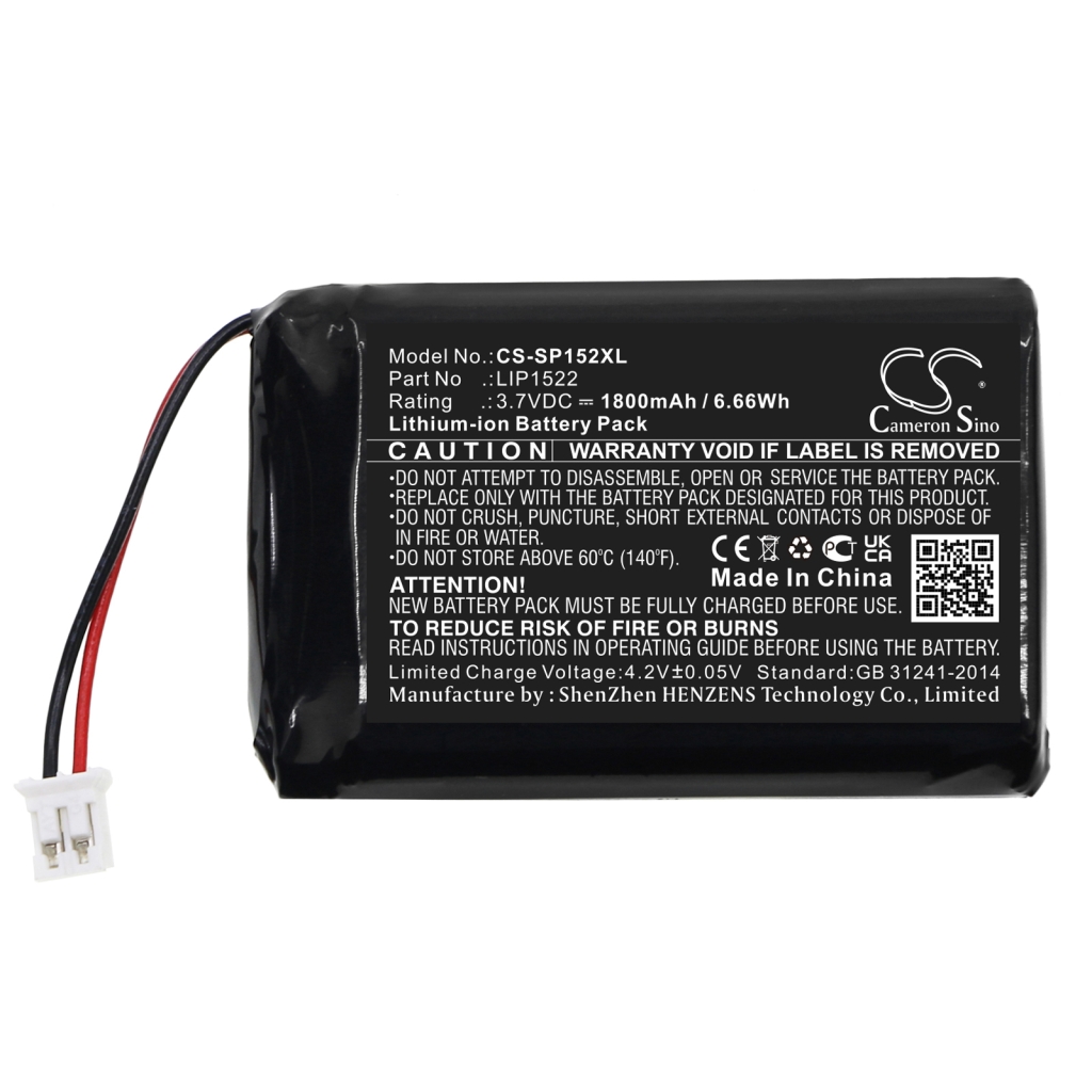 Juego, PSP, NDS Batería Sony CS-SP152XL