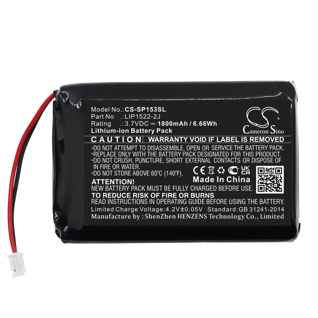 Juego, PSP, NDS Batería Sony CS-SP153SL