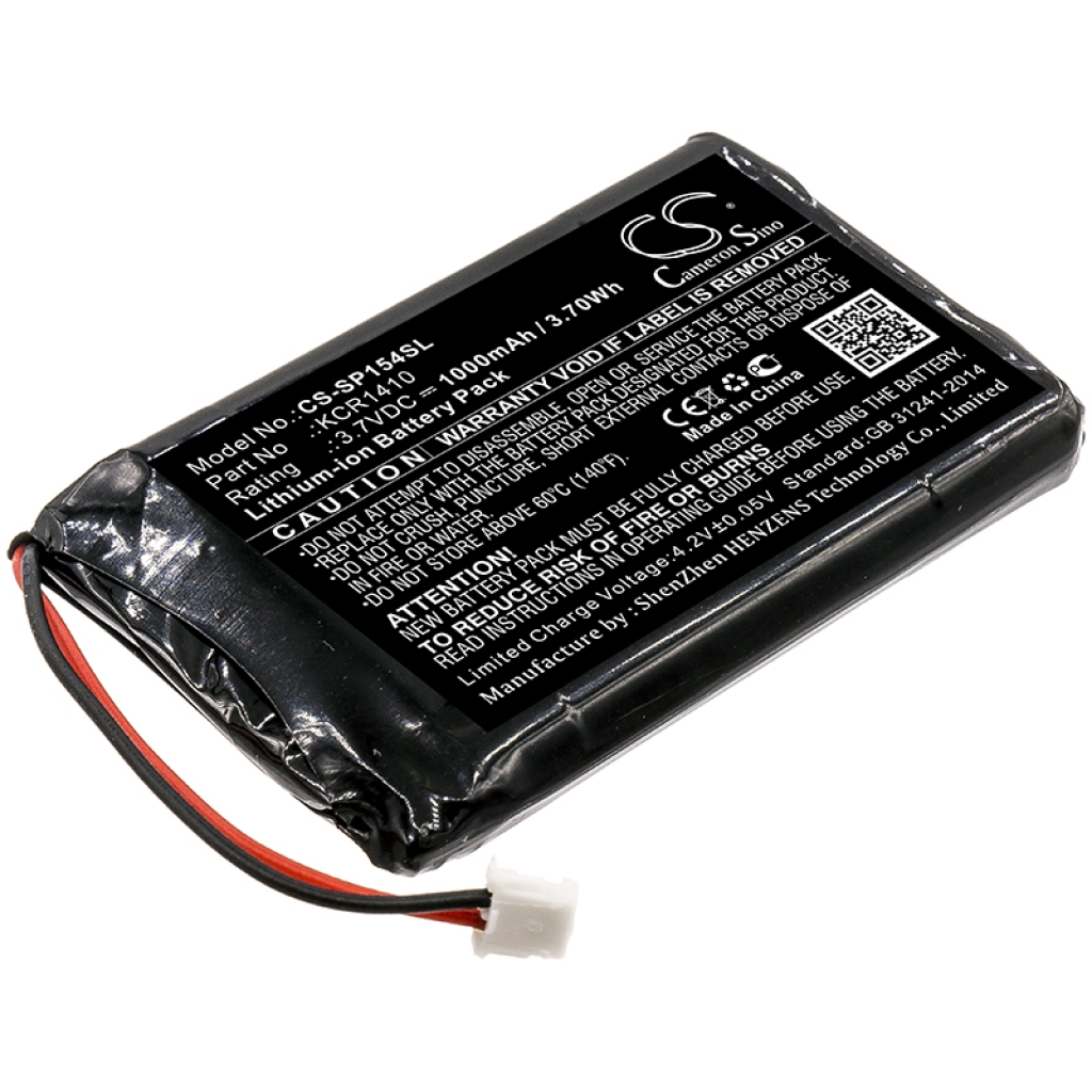 Juego, PSP, NDS Batería Sony CS-SP154SL