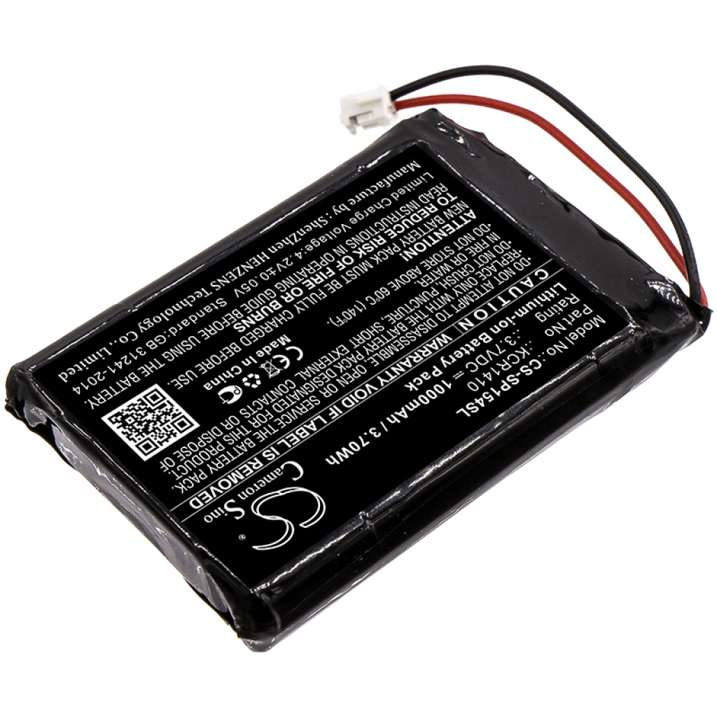 Juego, PSP, NDS Batería Sony CS-SP154SL