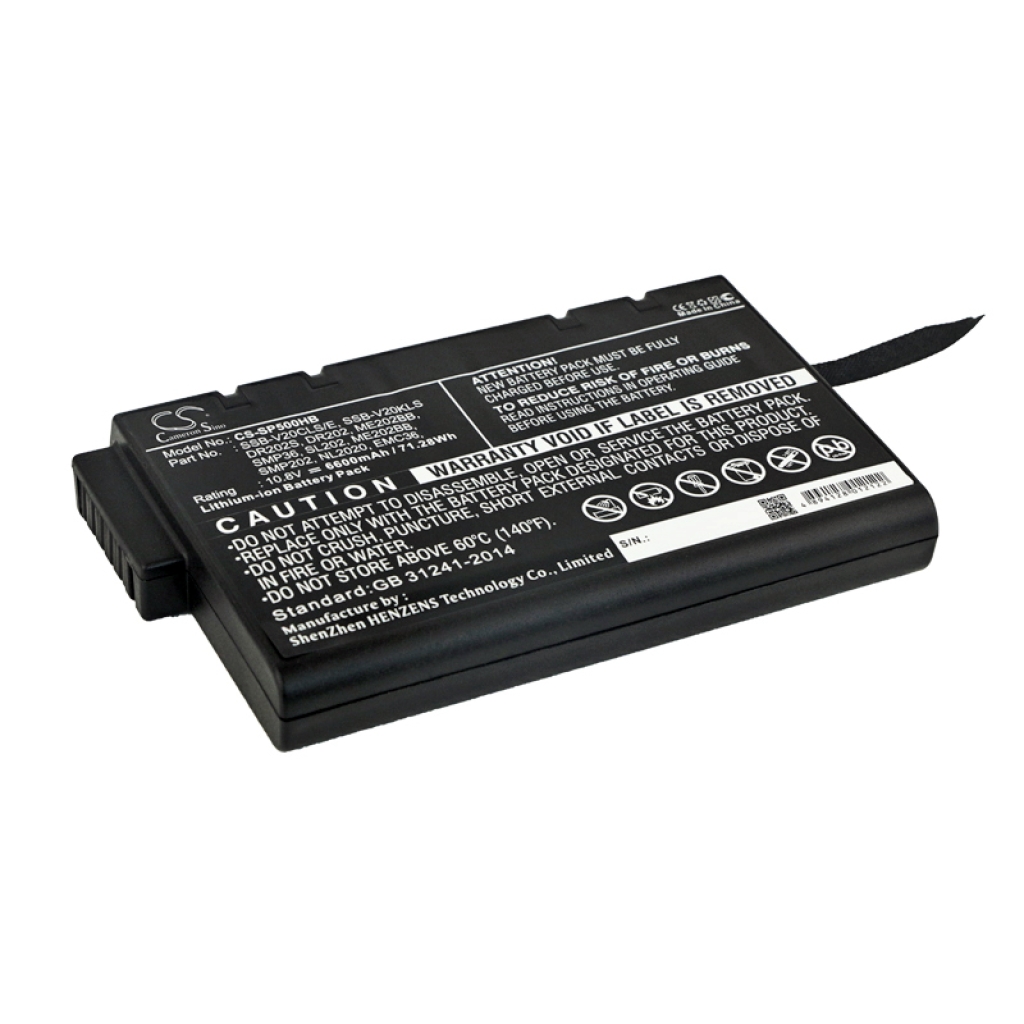 Baterías Sustituye SSB-V20KLS