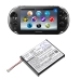 Juego, PSP, NDS Batería Sony CS-SP860SL