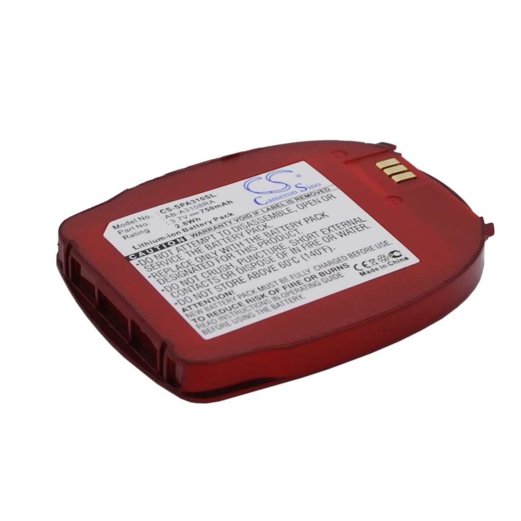 Batería del teléfono móvil Samsung SPH-A310