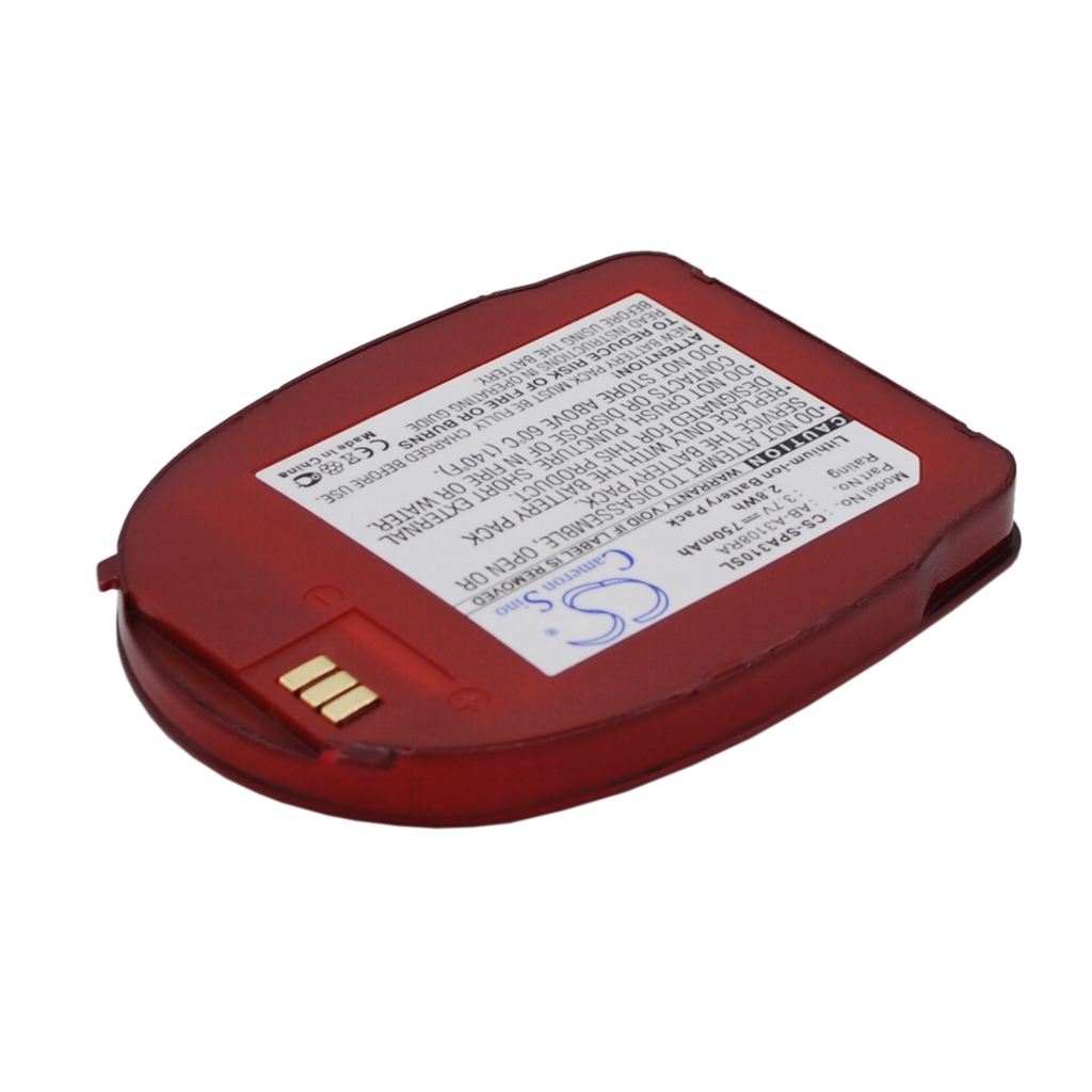 Batería del teléfono móvil Samsung SPH-A310