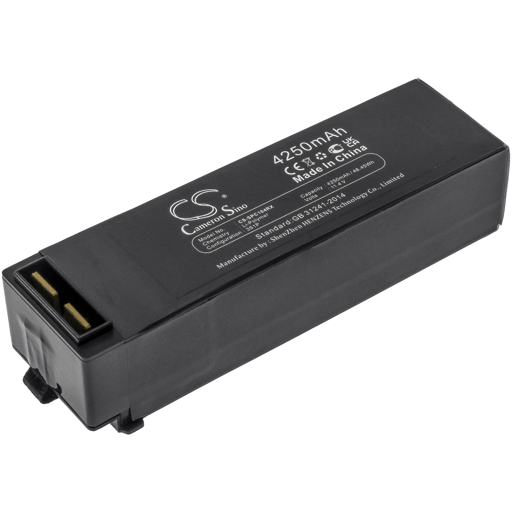 Baterías para Drones Swellpro CS-SPC104RX
