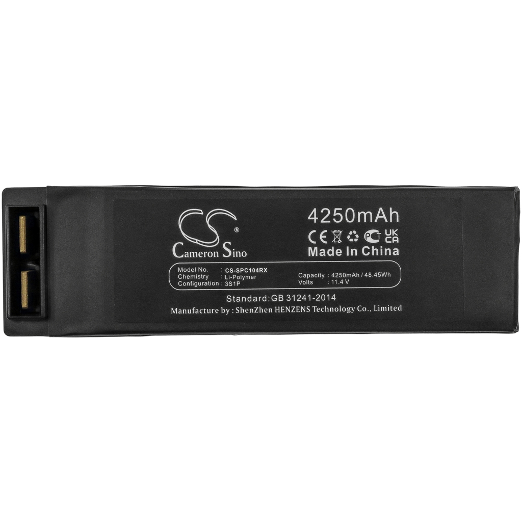 Baterías para Drones Swellpro CS-SPC104RX