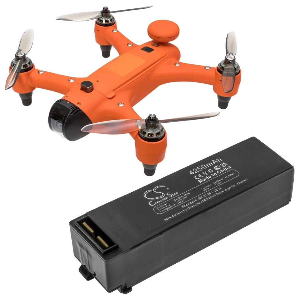 Baterías para Drones Swellpro CS-SPC104RX