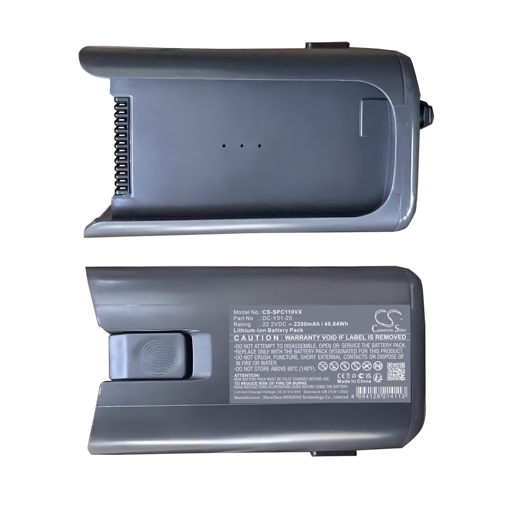 Batería de vacío Supro CS-SPC110VX