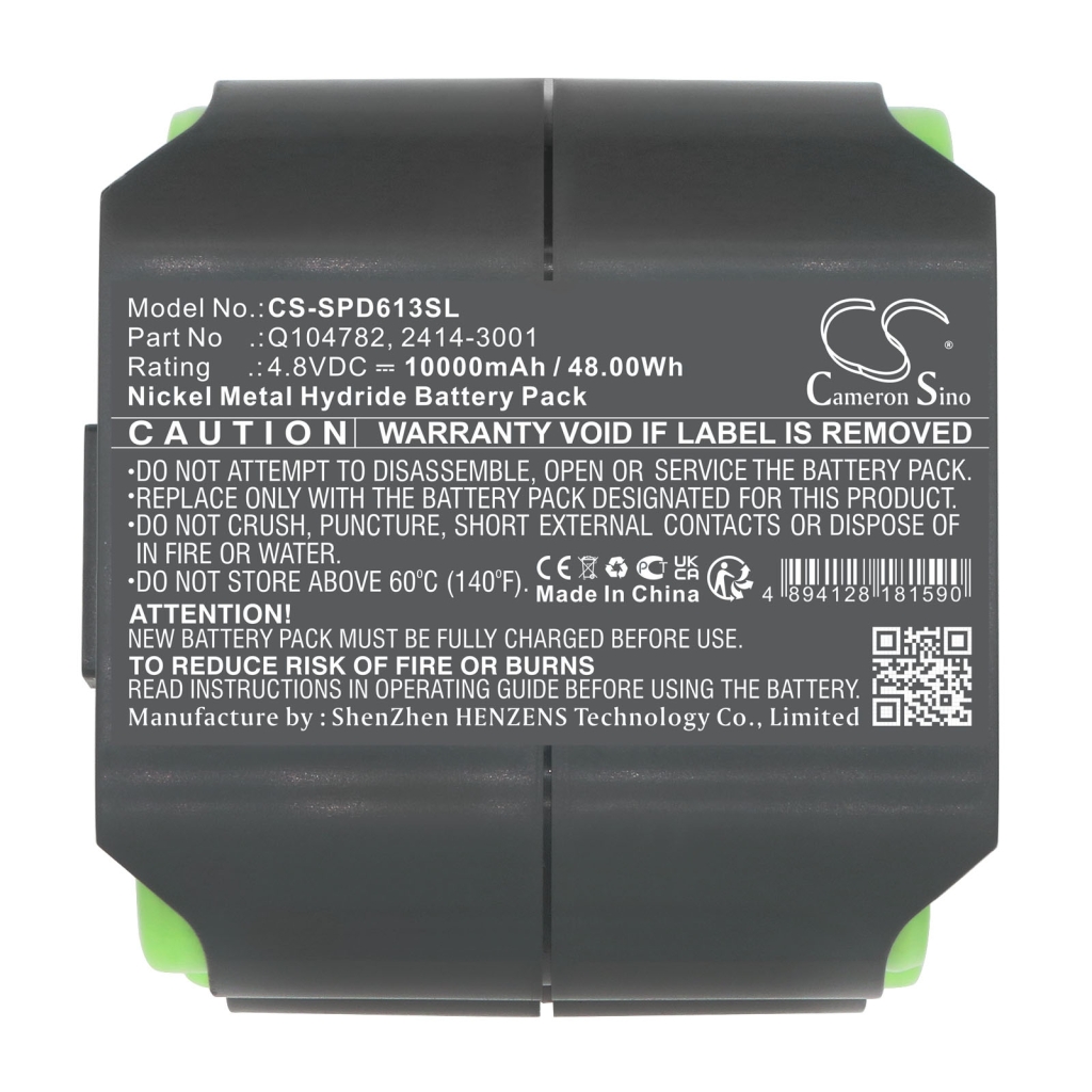Batería para herramientas eléctricas Spectra precision CS-SPD613SL