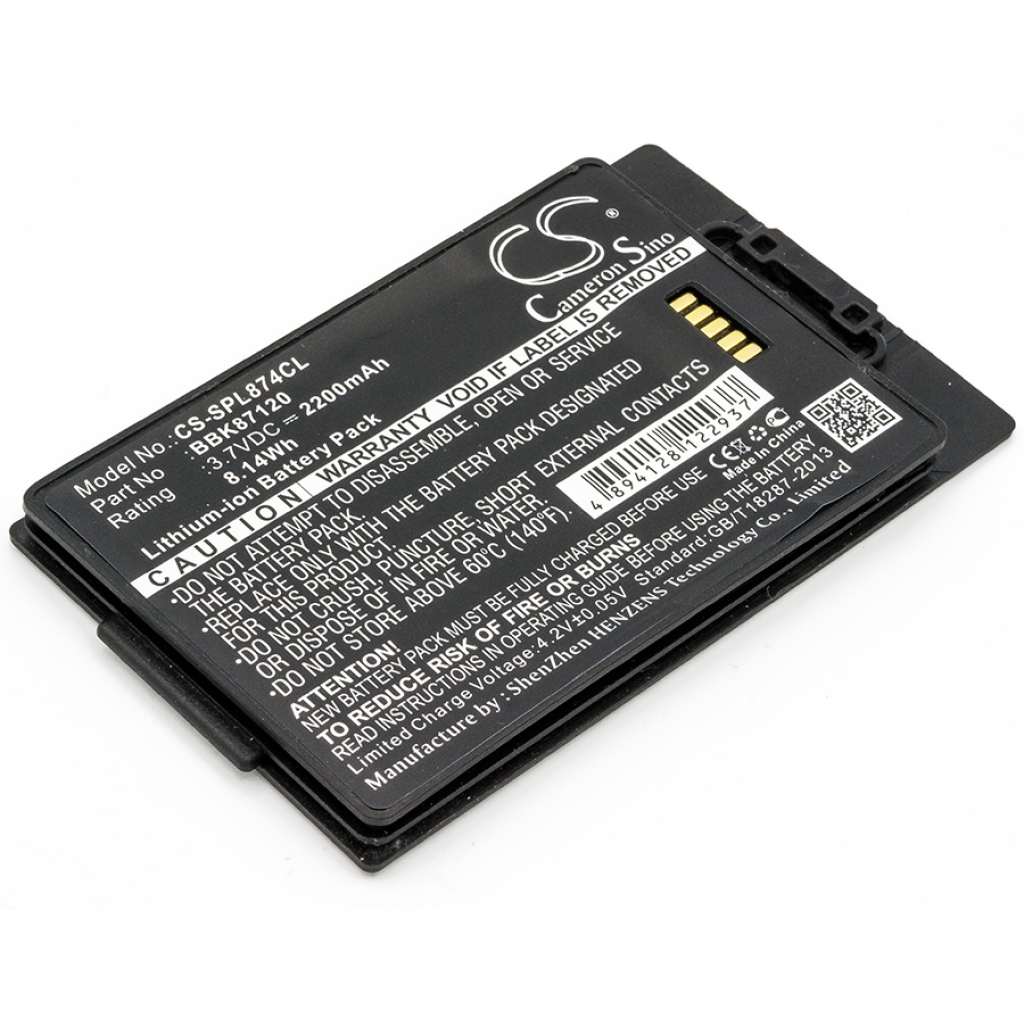 Batería para teléfono inalámbrico Spectralink 8742