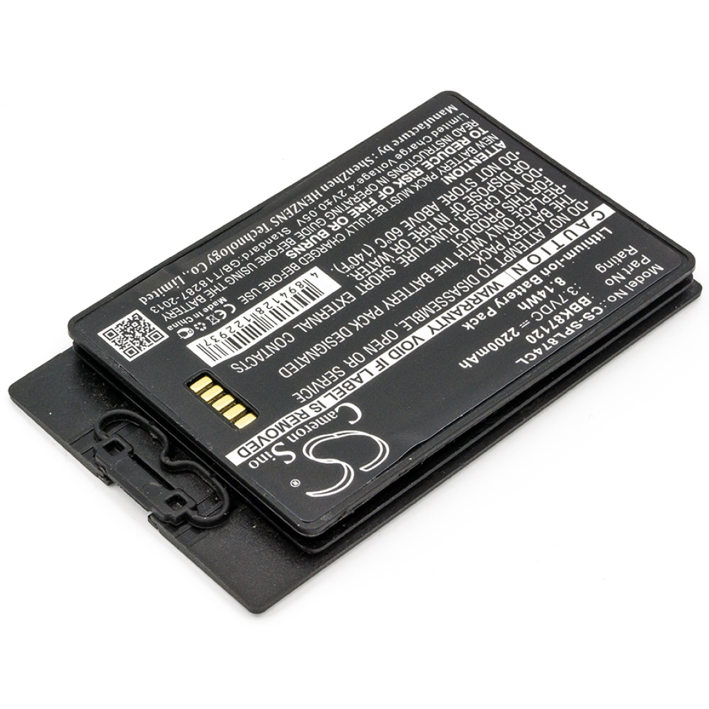 Batería para teléfono inalámbrico Spectralink 8742