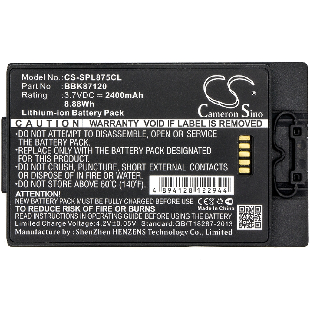 Batería para teléfono inalámbrico Spectralink PBL87420