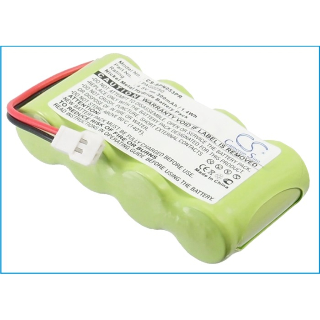 Batería del localizador Signologies CS-SPN053PR