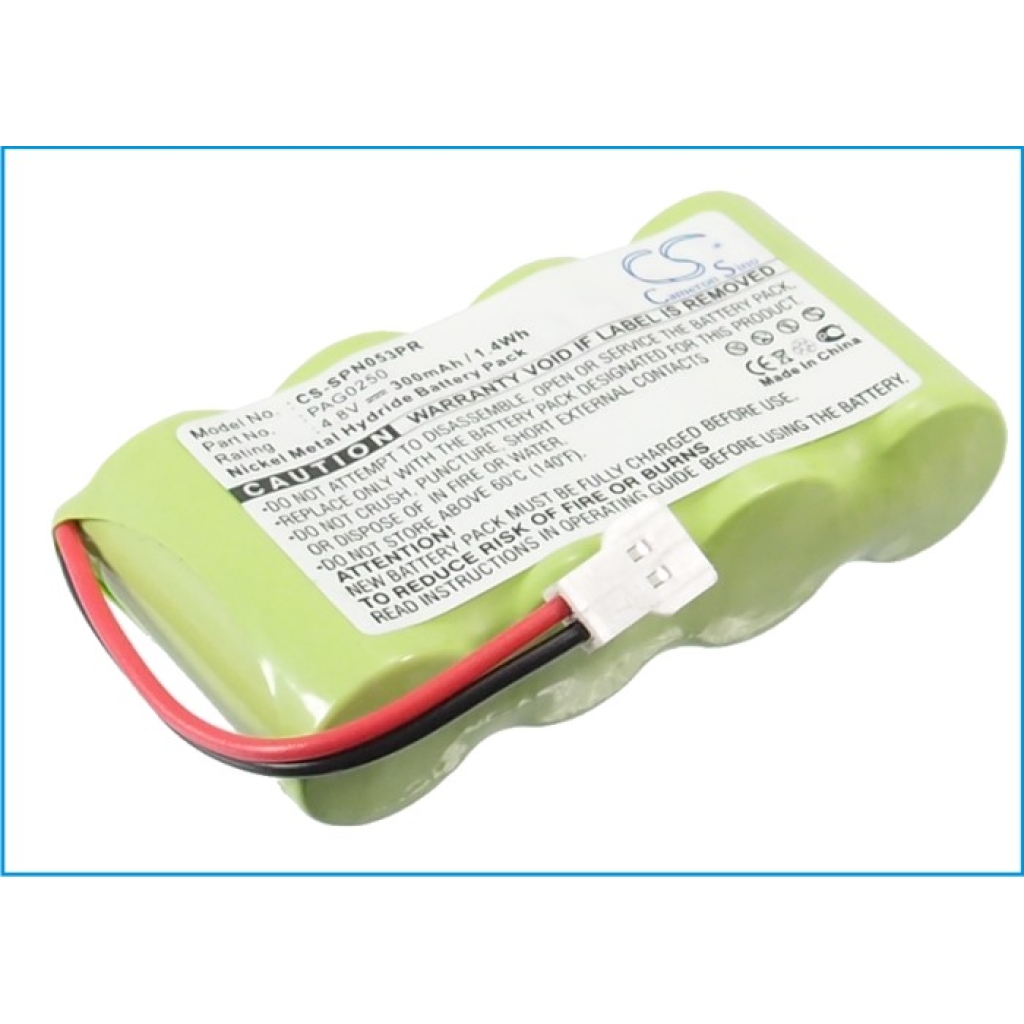 Batería del localizador Signologies CS-SPN053PR