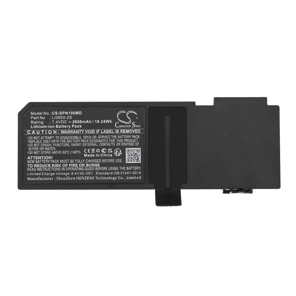 Batería Médica Sinomdt CS-SPN100MD