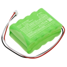 Reemplazo de batería compatible para Sinomdt JS-12V-2.0AH