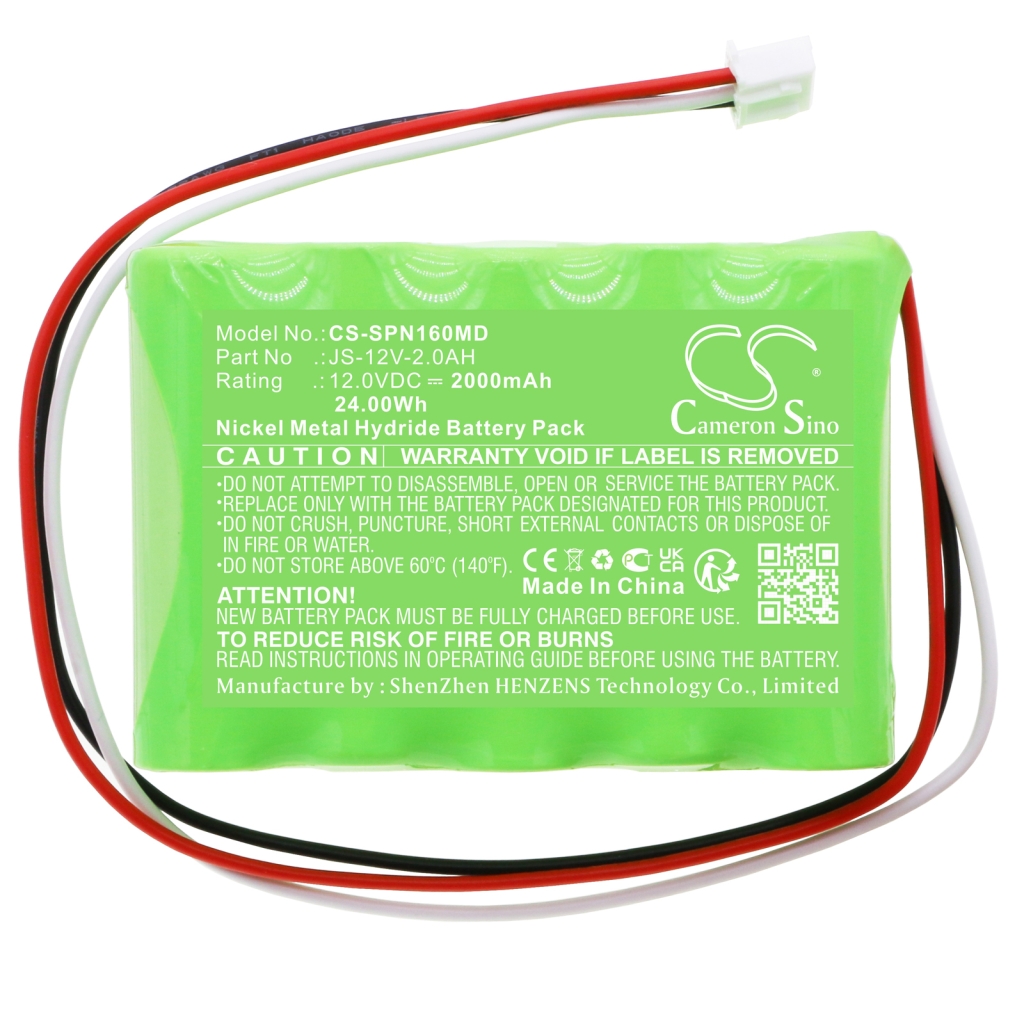 Batería Médica Sinomdt CS-SPN160MD