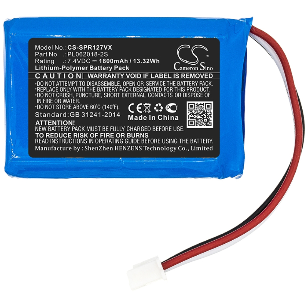 Batería de vacío Sichler CS-SPR127VX