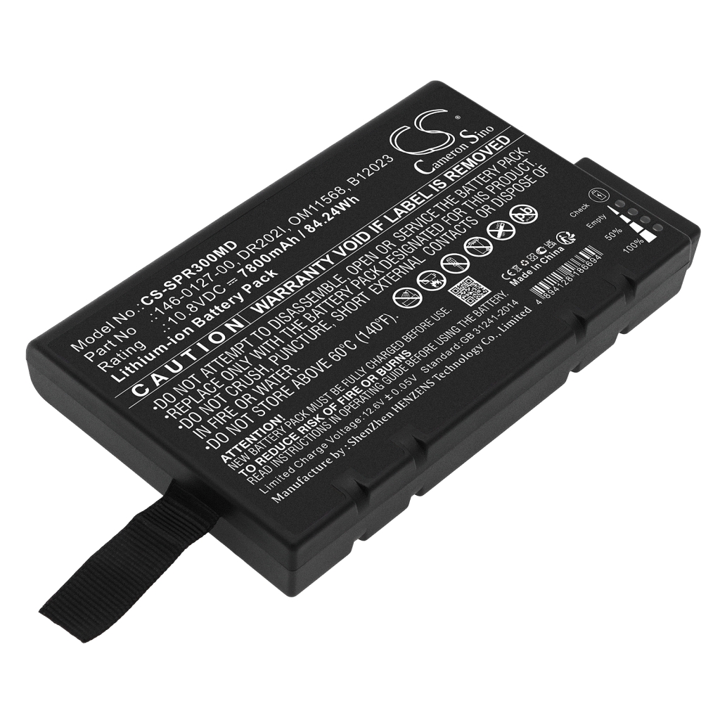 Batería Médica Spacelabs CS-SPR300MD