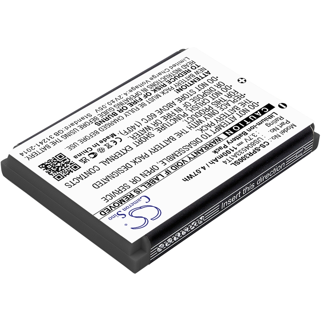 Baterías Sustituye US804533A1T4