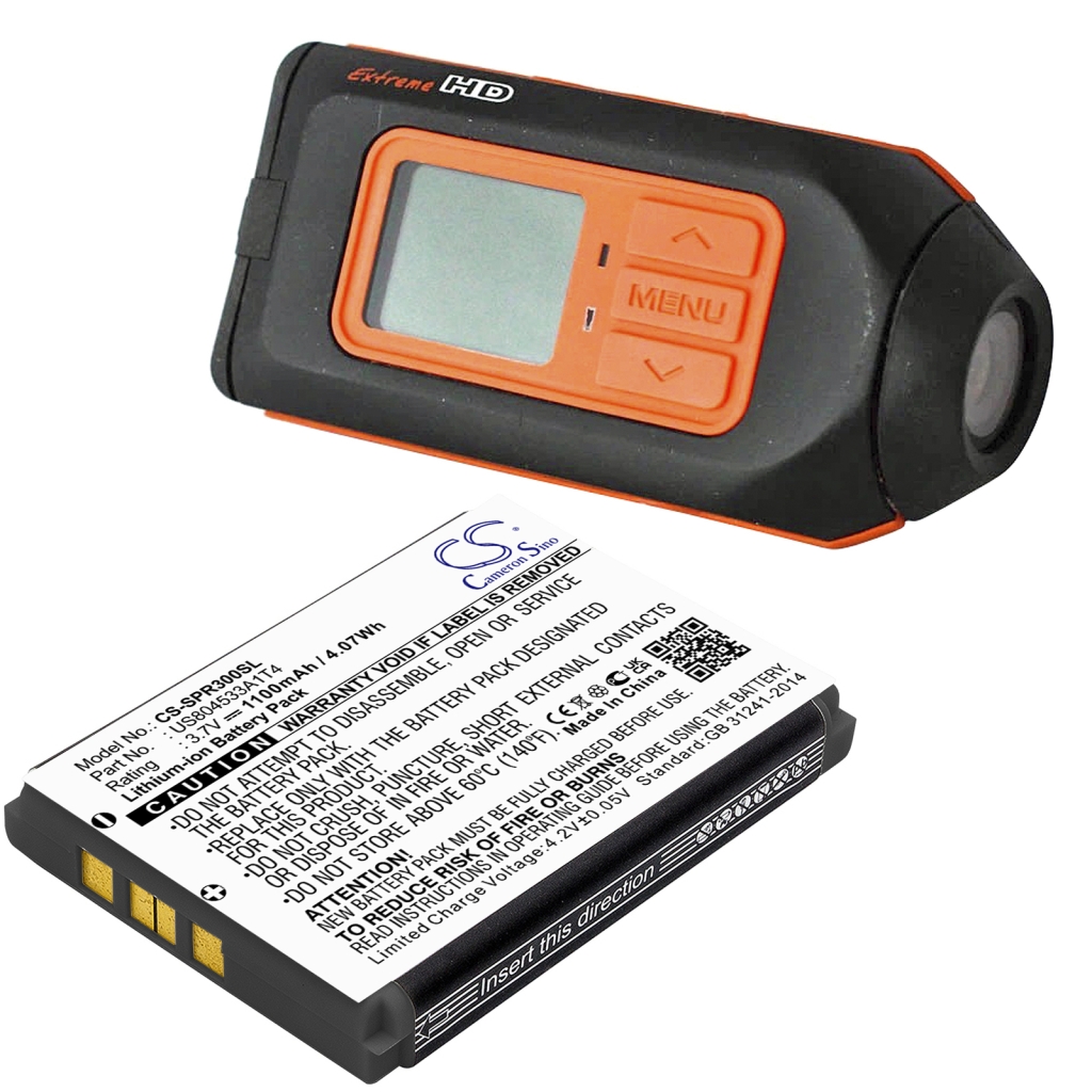Baterías Sustituye US804533A1T4