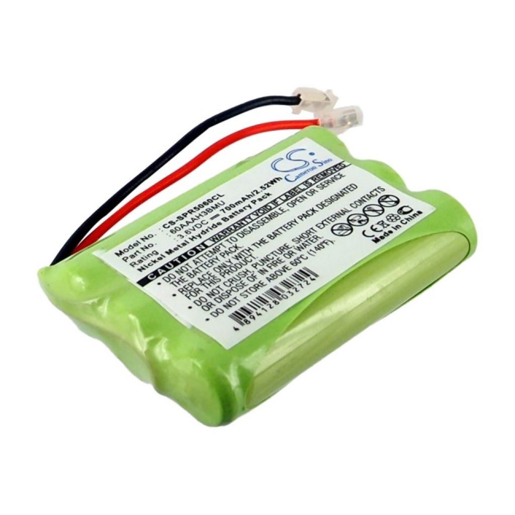 GP Samsung Thomson Batería para teléfono inalámbrico CS-SPR5060CL