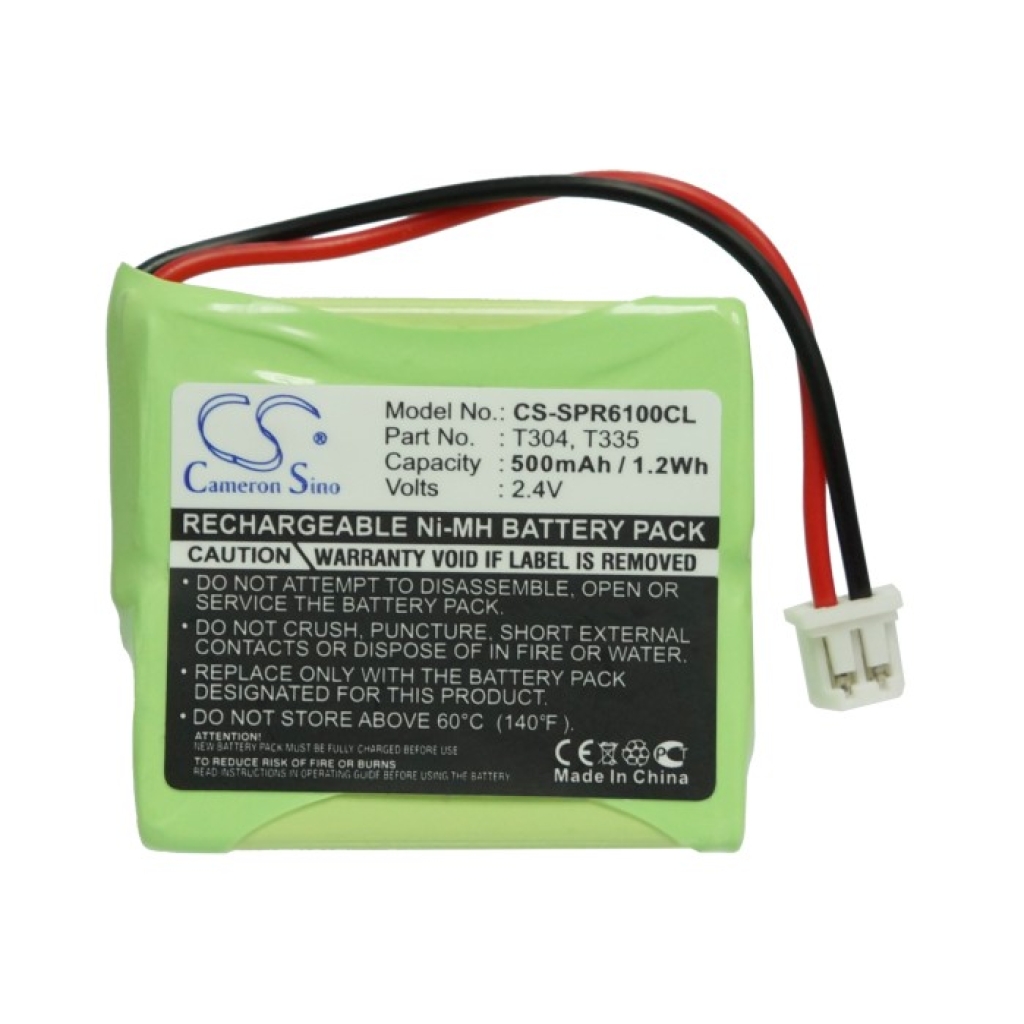 Batería para teléfono inalámbrico Sagem DCP 12-300