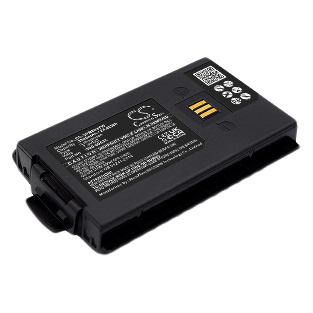 Batería de radio de dos vías Simoco-Sepura STP8080