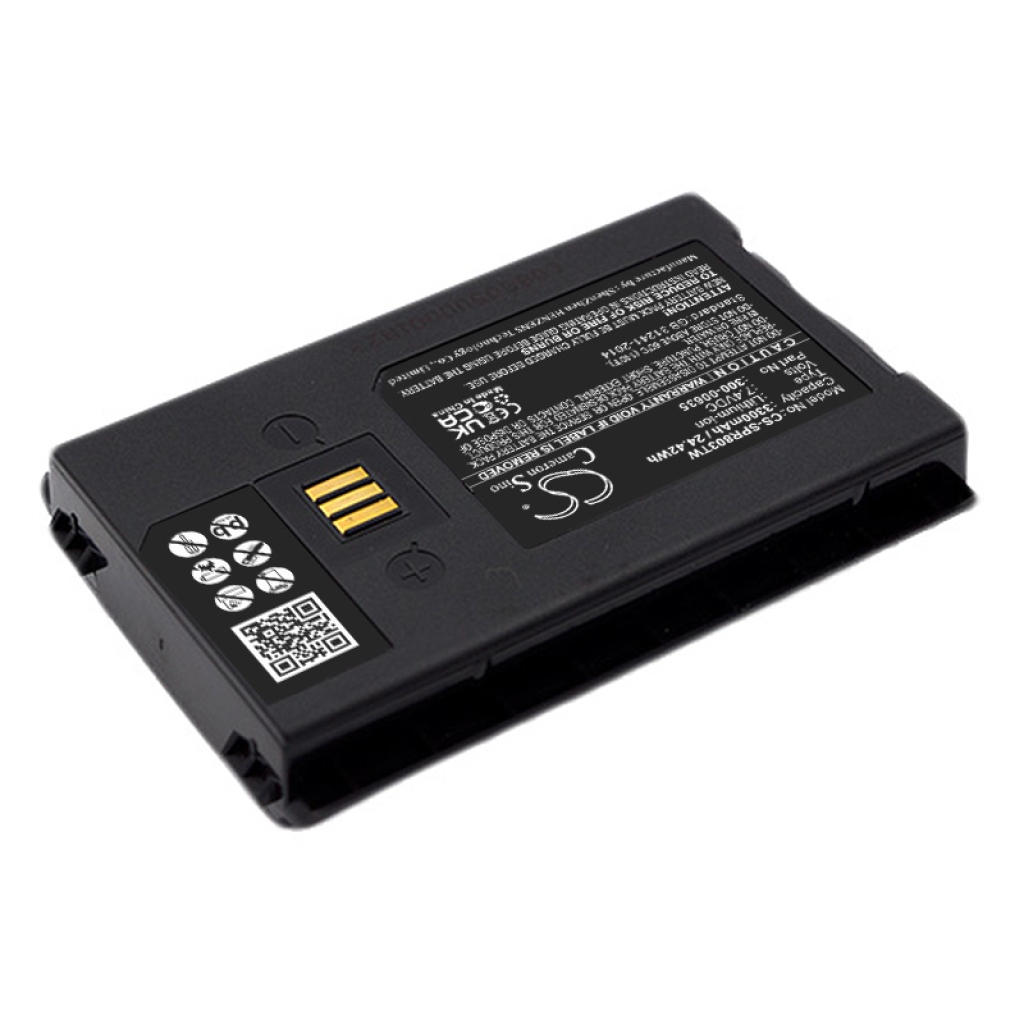 Batería de radio de dos vías Simoco-Sepura STP8080