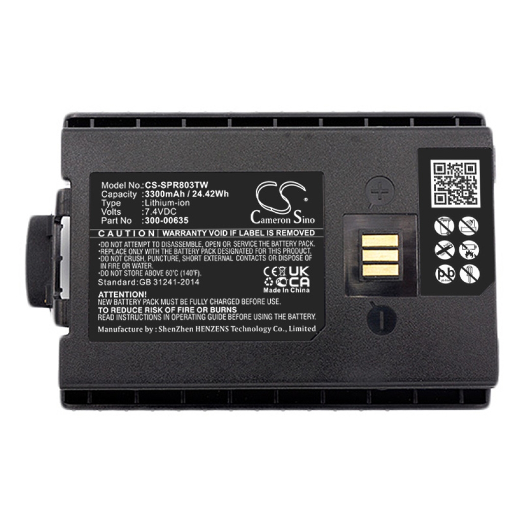Batería de radio de dos vías Simoco-Sepura STP8080