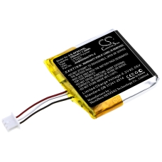 Reemplazo de batería compatible para Sennheiser AHB552826TPC-2