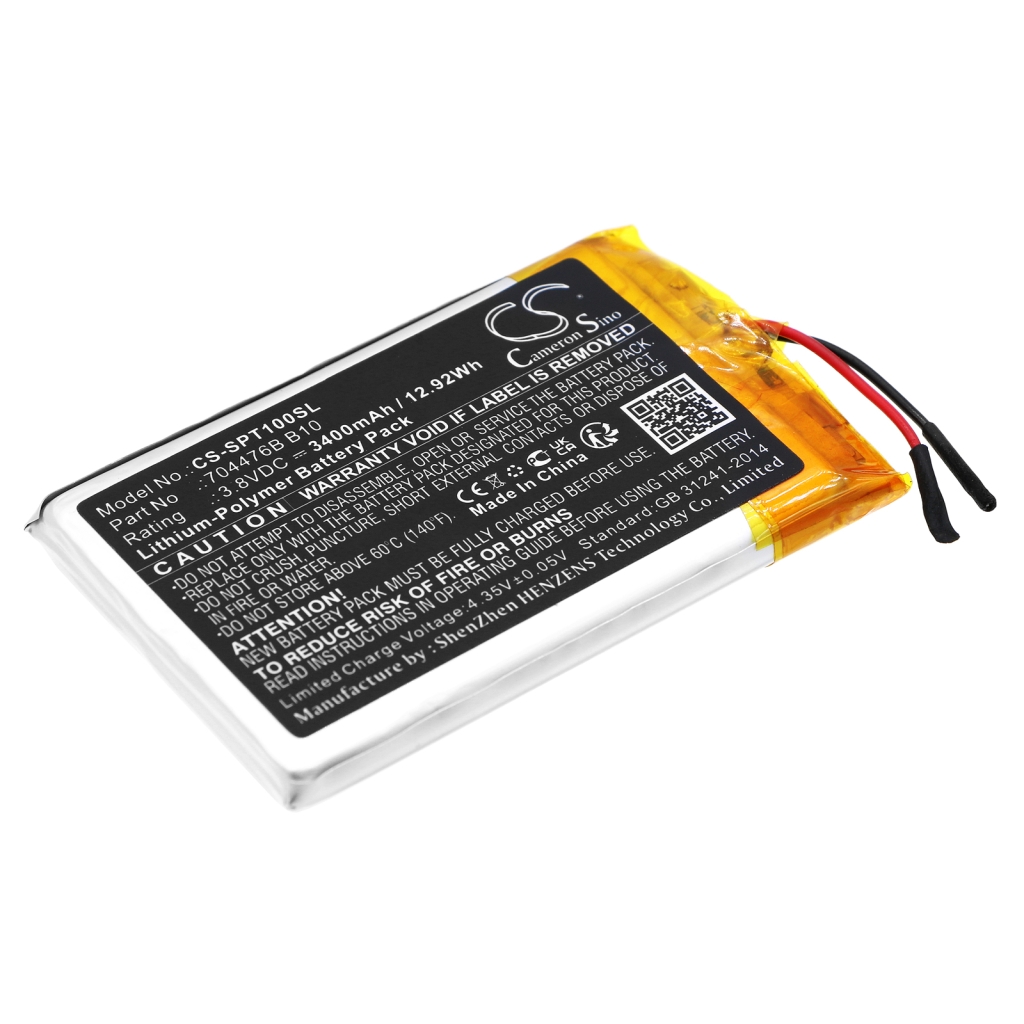 GPS, Batería del Navegador Spot CS-SPT100SL