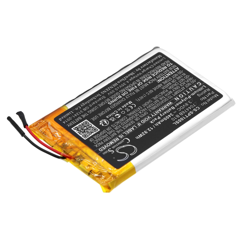 GPS, Batería del Navegador Spot CS-SPT100SL