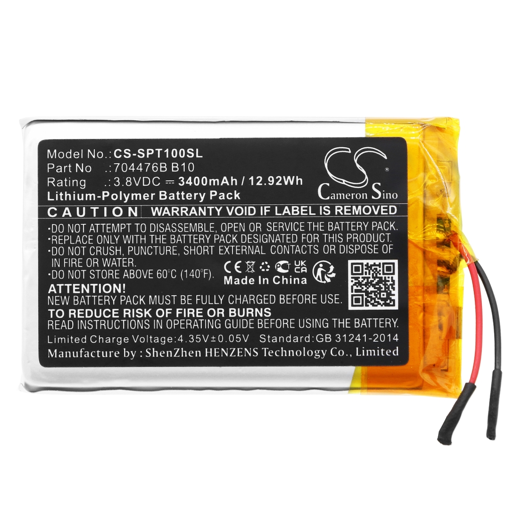 GPS, Batería del Navegador Spot CS-SPT100SL