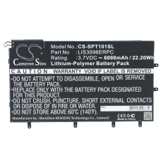 Reemplazo de batería compatible para Sony LIS3096ERPC