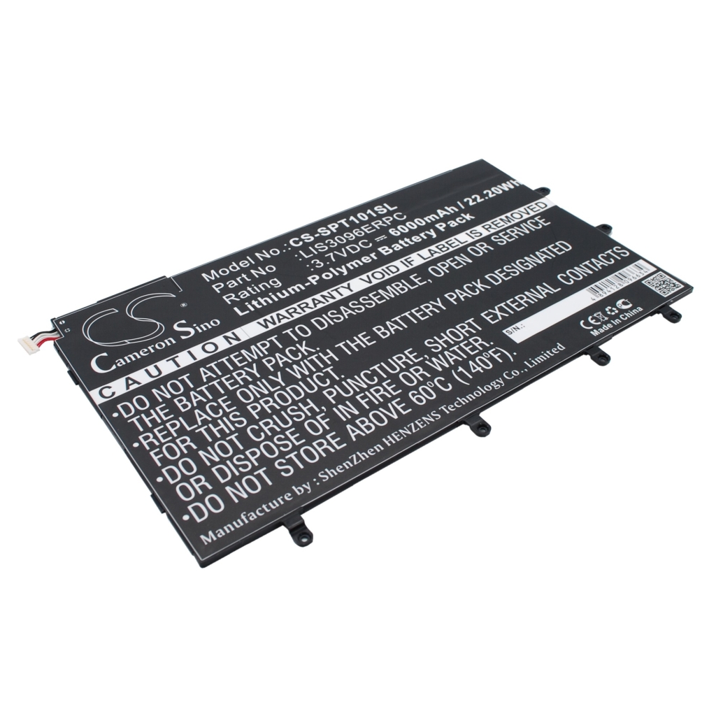 Batería de la tableta Sony CS-SPT101SL