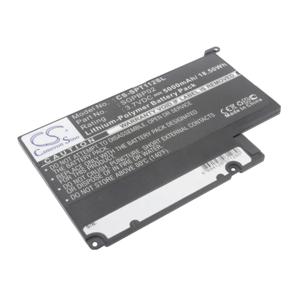 Batería de la tableta Sony CS-SPT112SL