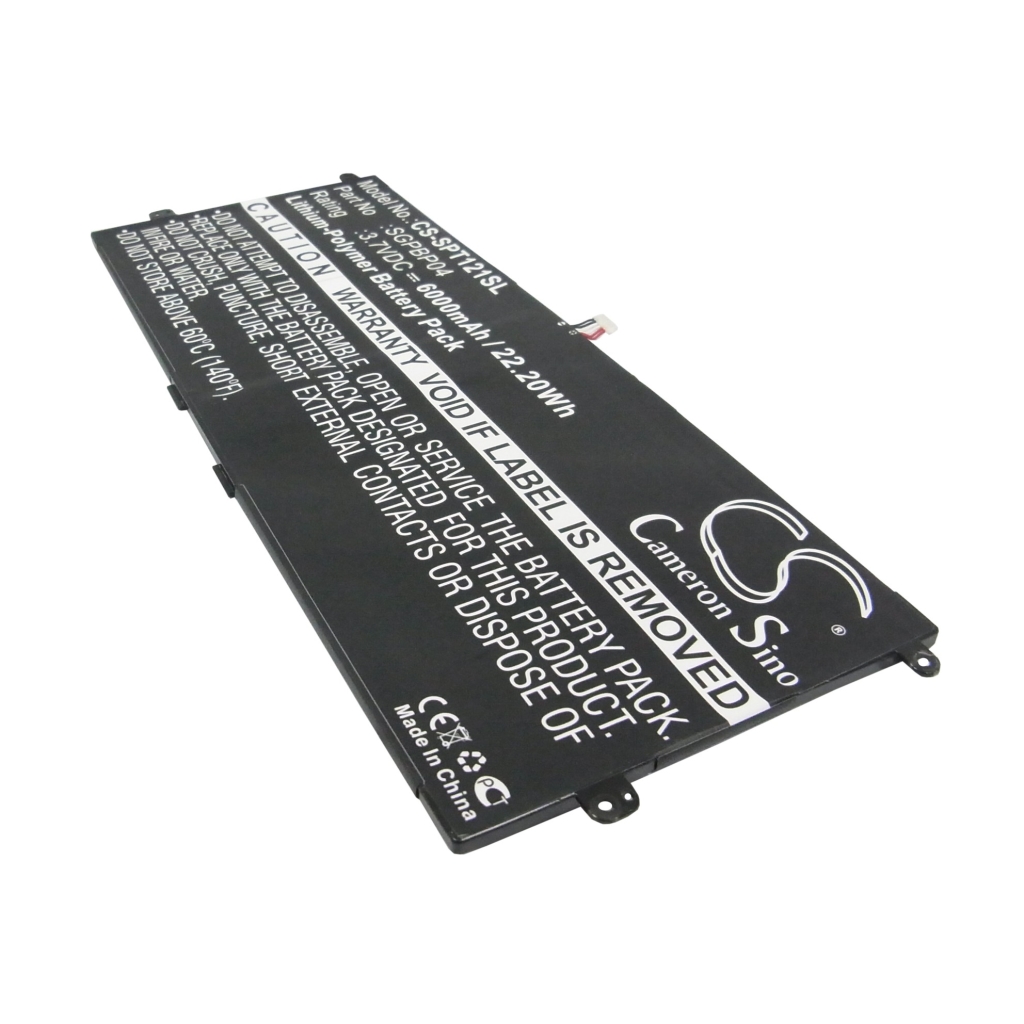 Batería de la tableta Sony CS-SPT121SL