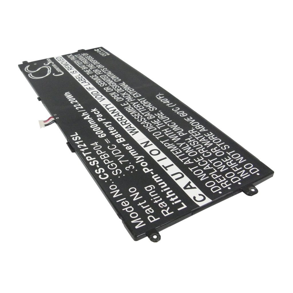 Batería de la tableta Sony CS-SPT121SL