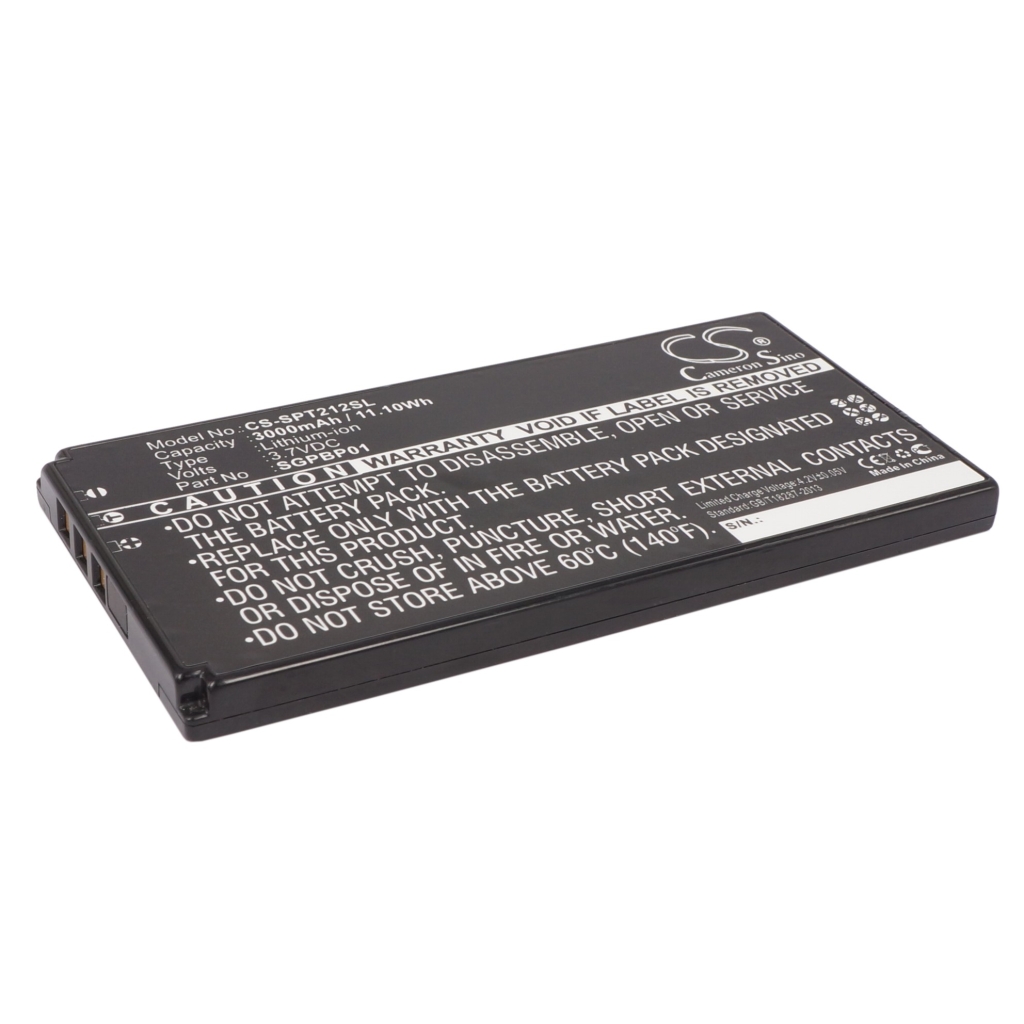 Batería de la tableta Sony CS-SPT212SL