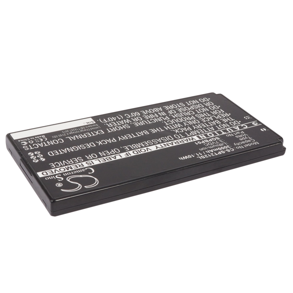 Batería de la tableta Sony CS-SPT212SL