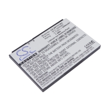 Reemplazo de batería compatible para Netgear 2500031,2500060,W-5