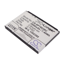 Reemplazo de batería compatible para Sprint 1202395,W-4