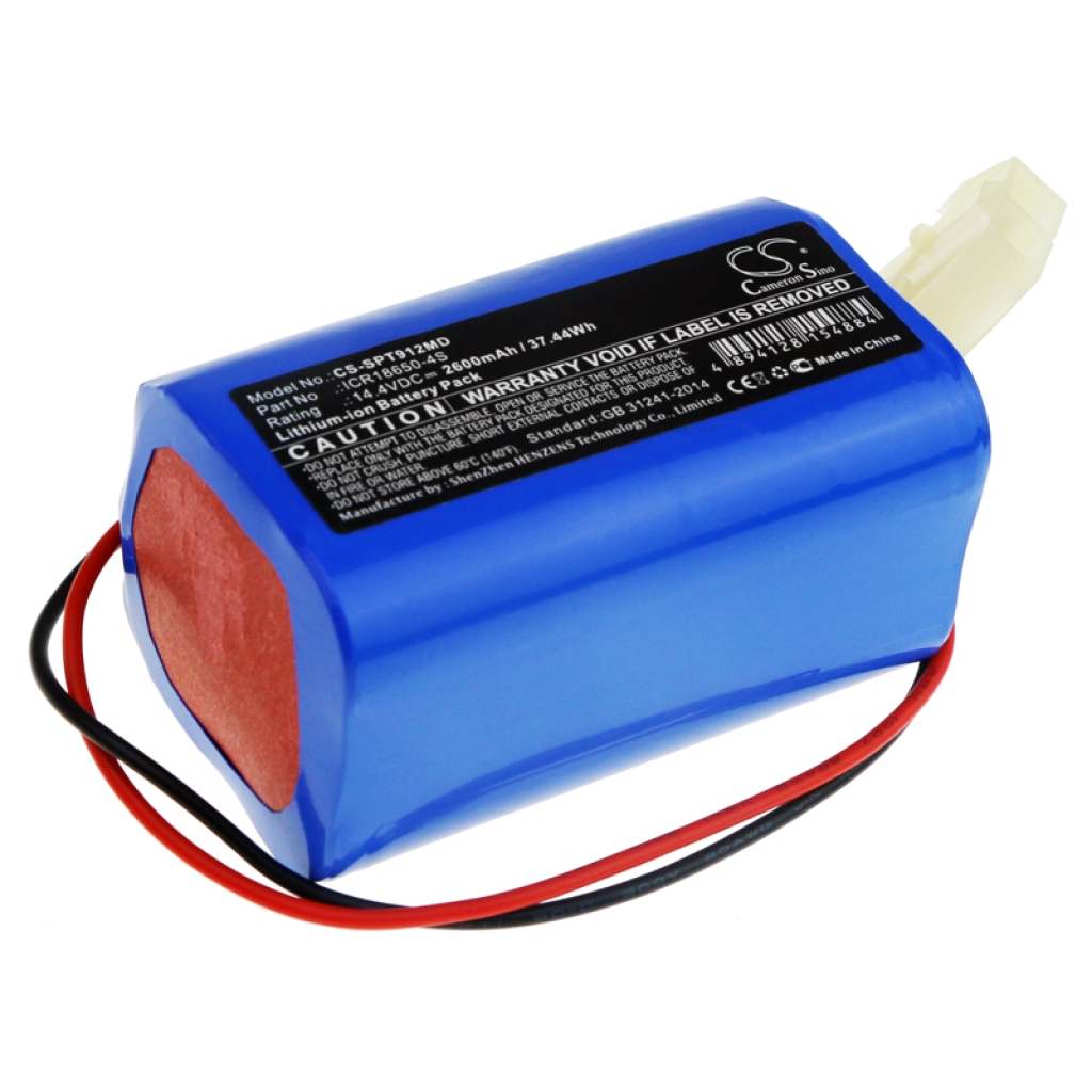 Baterías Sustituye ICR18650-4S
