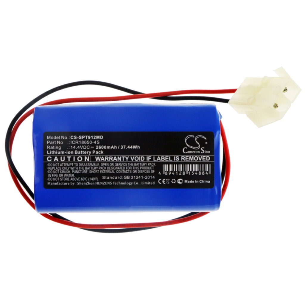 Baterías Sustituye ICR18650-4S