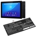 Batería de la tableta Sony CS-SPZ400SL