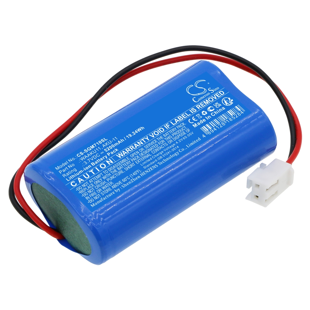 Batería para herramientas eléctricas Sonel CS-SQM710SL