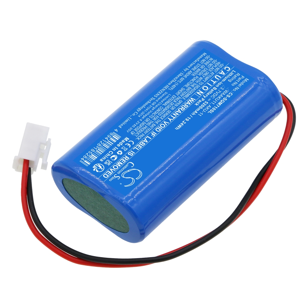 Batería para herramientas eléctricas Sonel CS-SQM710SL